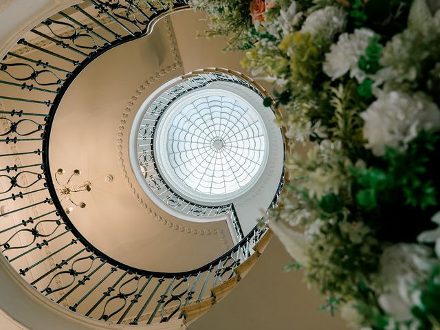 Daniel and Keyleigh's Wedding in Gloucester, Gloucestershire 13