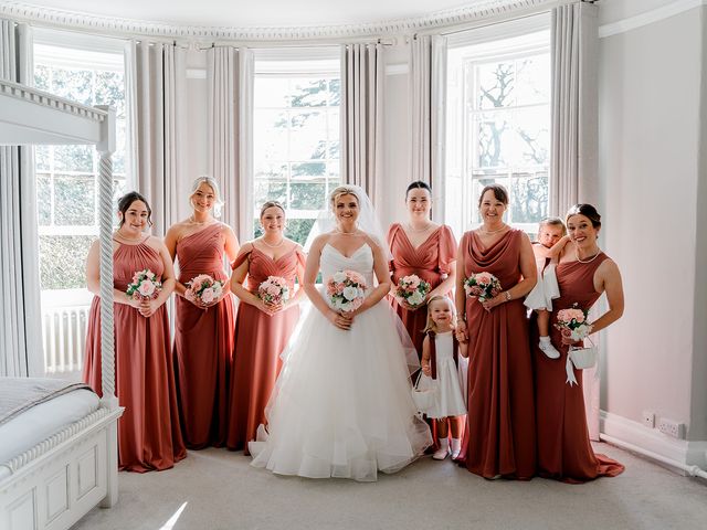 Daniel and Keyleigh's Wedding in Gloucester, Gloucestershire 18