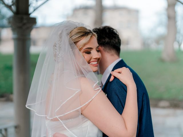 Daniel and Keyleigh's Wedding in Gloucester, Gloucestershire 20