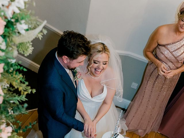 Daniel and Keyleigh's Wedding in Gloucester, Gloucestershire 24