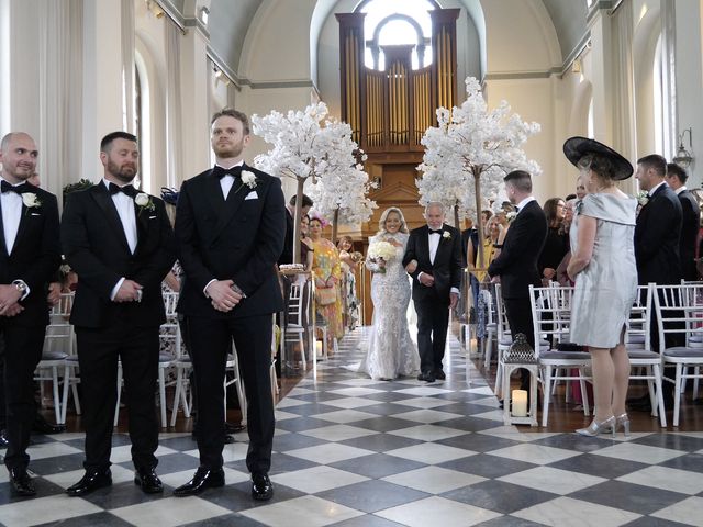 Josh and Sylvie's Wedding in Shrewsbury, Shropshire 11