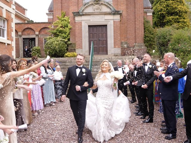 Josh and Sylvie's Wedding in Shrewsbury, Shropshire 14