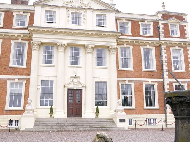 Josh and Sylvie's Wedding in Shrewsbury, Shropshire 16