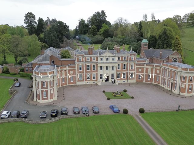 Josh and Sylvie's Wedding in Shrewsbury, Shropshire 3