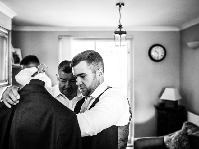 Jenny and Jack&apos;s Wedding in Leicester, Leicestershire 8