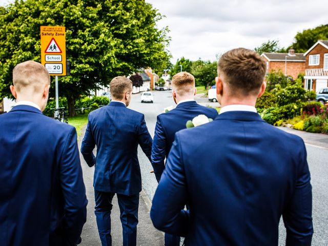 Jenny and Jack&apos;s Wedding in Leicester, Leicestershire 18