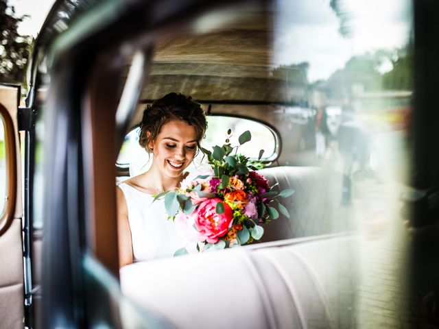 Jenny and Jack&apos;s Wedding in Leicester, Leicestershire 30