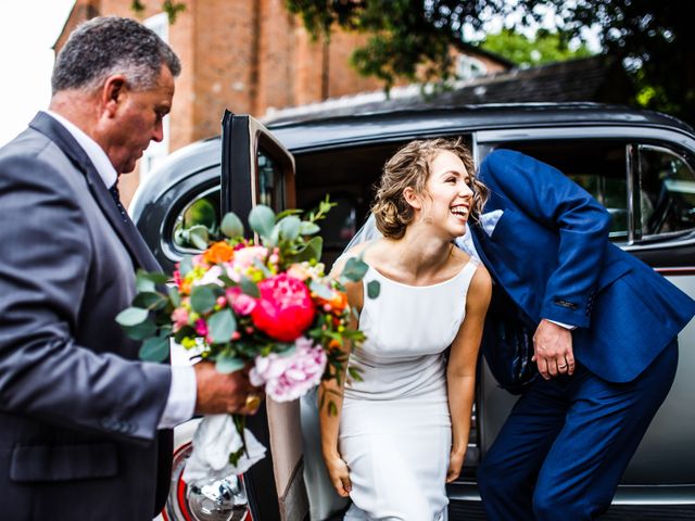 Jenny and Jack&apos;s Wedding in Leicester, Leicestershire 31