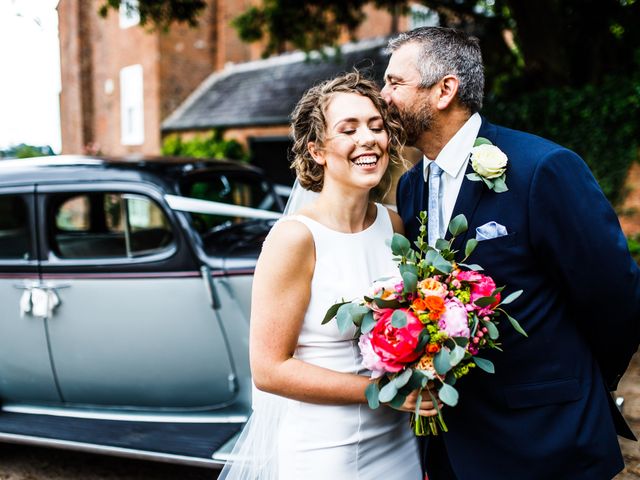 Jenny and Jack&apos;s Wedding in Leicester, Leicestershire 32