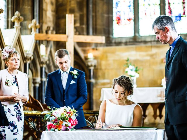 Jenny and Jack&apos;s Wedding in Leicester, Leicestershire 41