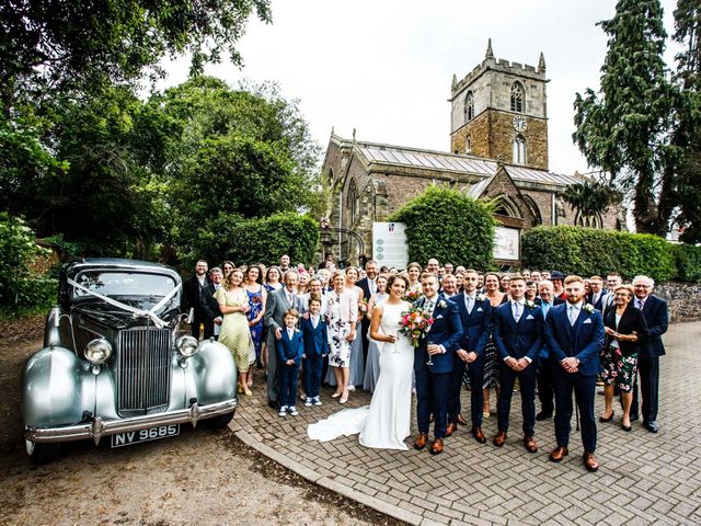 Jenny and Jack&apos;s Wedding in Leicester, Leicestershire 51