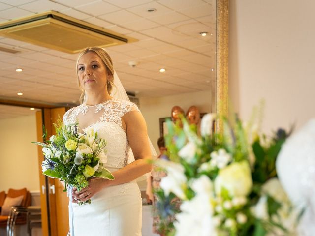 Darren and Gillian&apos;s Wedding in Wigan, Greater Manchester 22