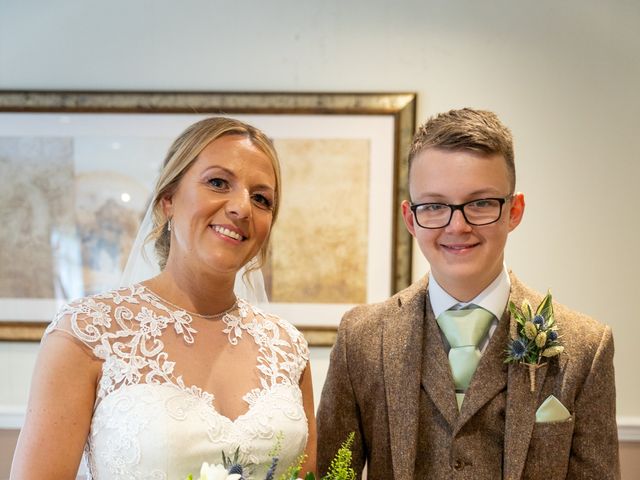 Darren and Gillian&apos;s Wedding in Wigan, Greater Manchester 25