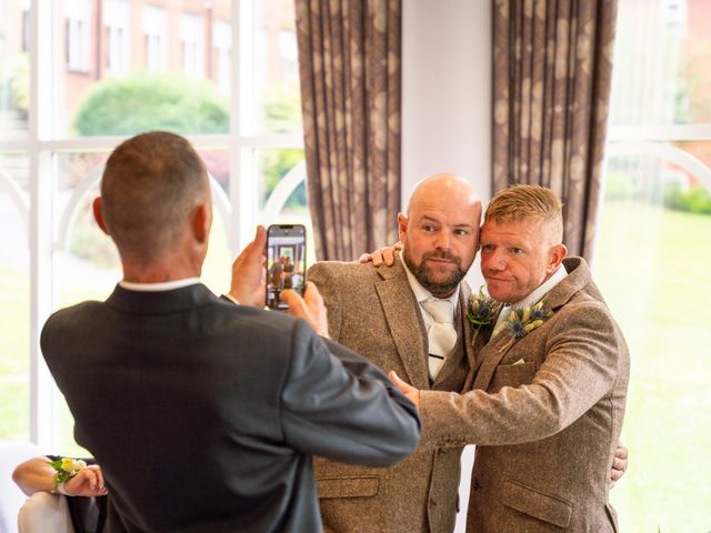 Darren and Gillian&apos;s Wedding in Wigan, Greater Manchester 30