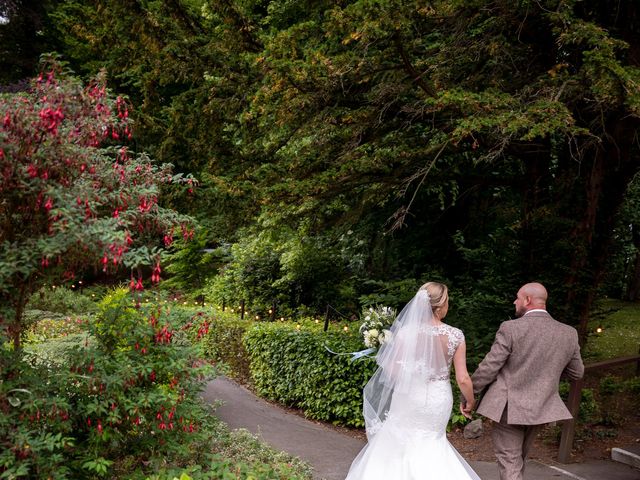 Darren and Gillian&apos;s Wedding in Wigan, Greater Manchester 73