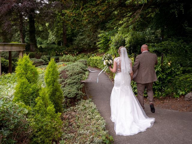 Darren and Gillian&apos;s Wedding in Wigan, Greater Manchester 74