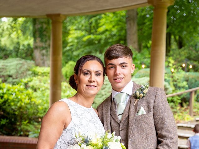 Darren and Gillian&apos;s Wedding in Wigan, Greater Manchester 81