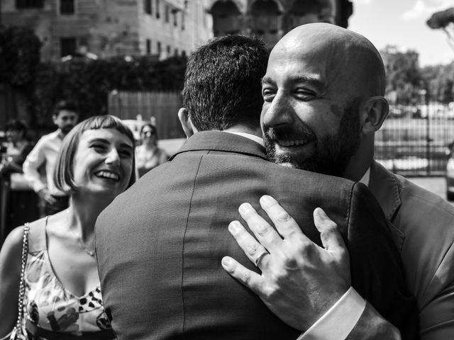 Alessandro and Marta&apos;s Wedding in Rome, Rome 41