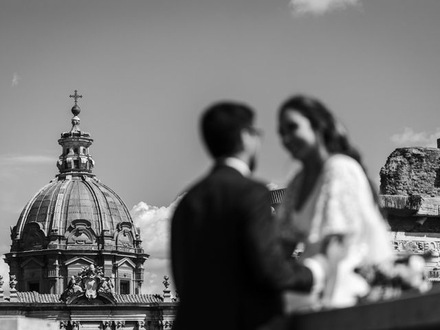 Alessandro and Marta&apos;s Wedding in Rome, Rome 43