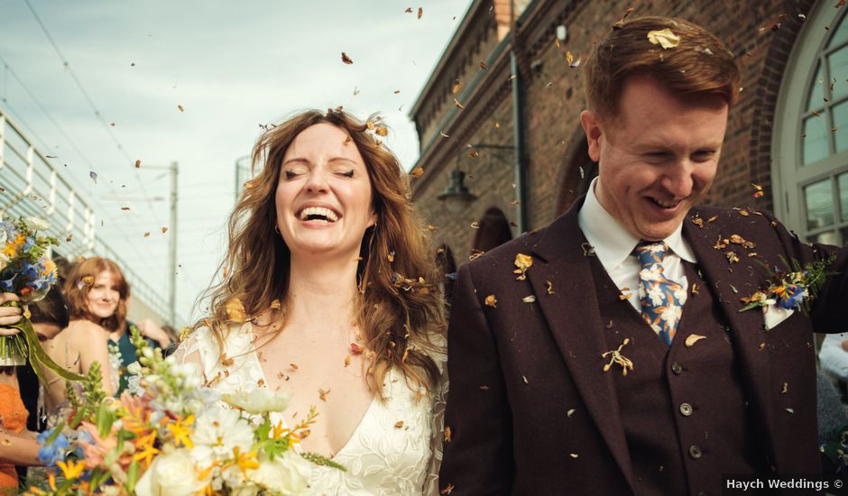 Jack and Lucy's Wedding in Walthamstow, South West London