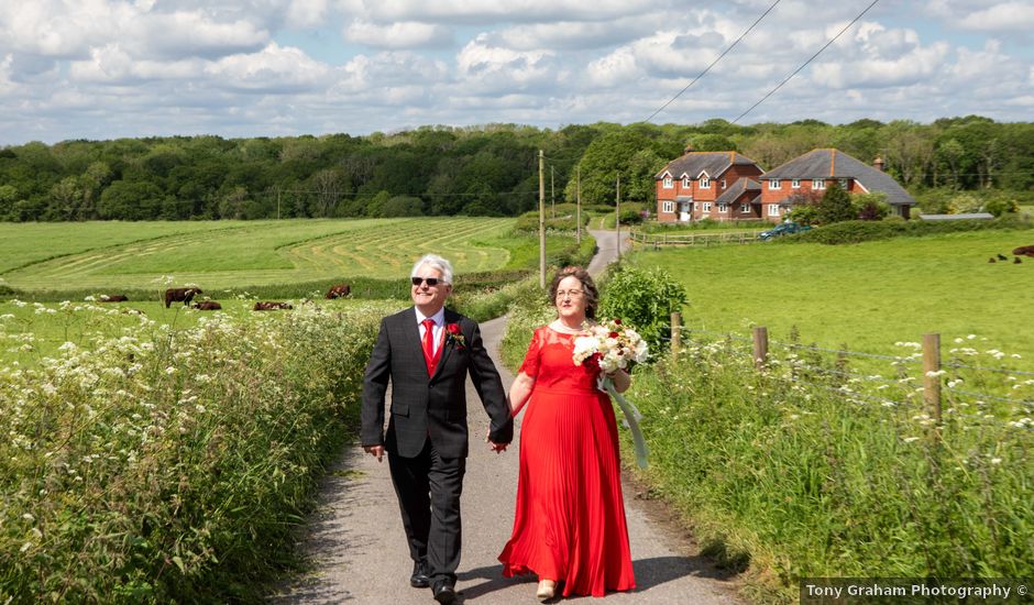 Paul and Diane's Wedding in East Grinstead, West Sussex