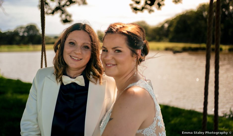 Nicky and Hannah's Wedding in Pulborough, West Sussex