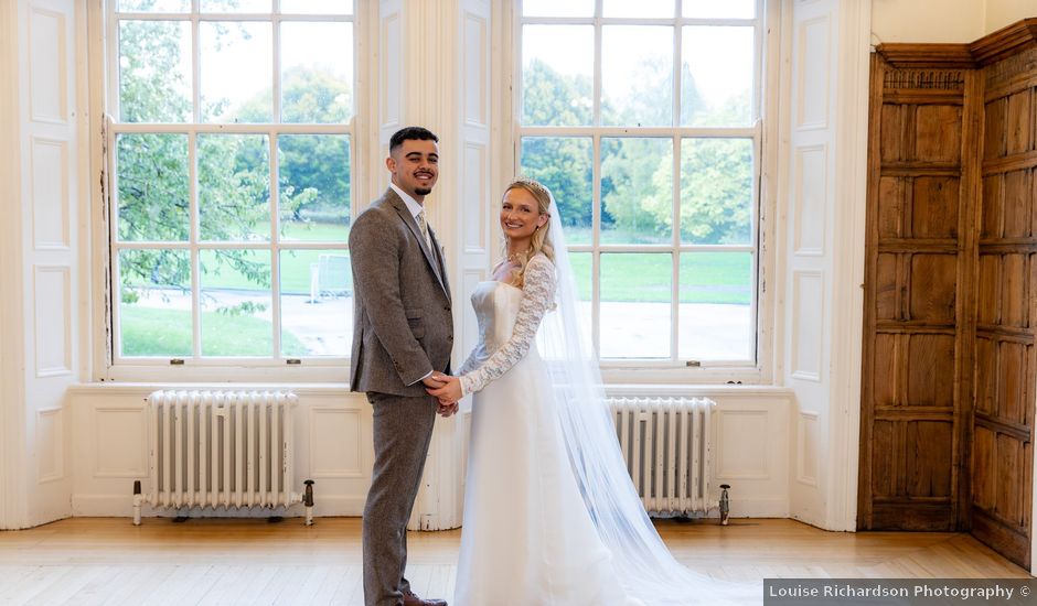 Elliott and Hannah's Wedding in Melton Mowbray, Leicestershire