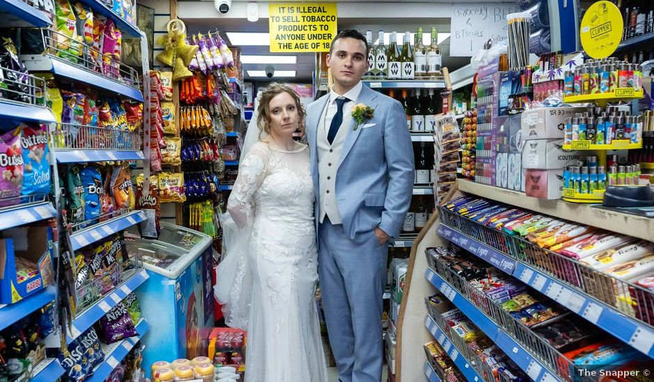 James and Gemma's Wedding in London - North, North London