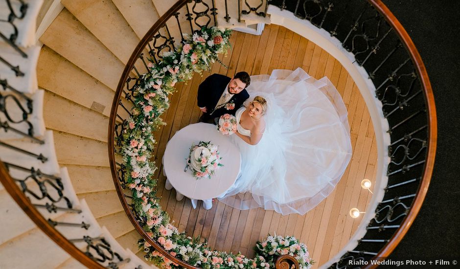 Daniel and Keyleigh's Wedding in Gloucester, Gloucestershire