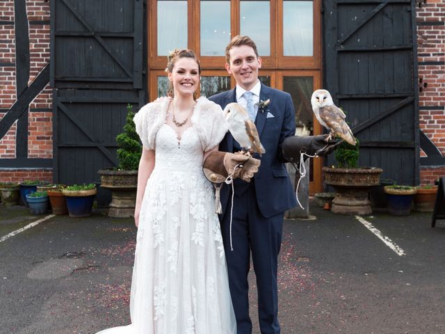 James and Lora&apos;s Wedding in Bridgnorth , Shropshire 6