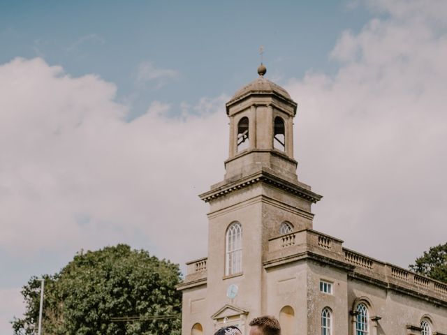 Shannon and Miriam&apos;s Wedding in Chippenham, Wiltshire 12