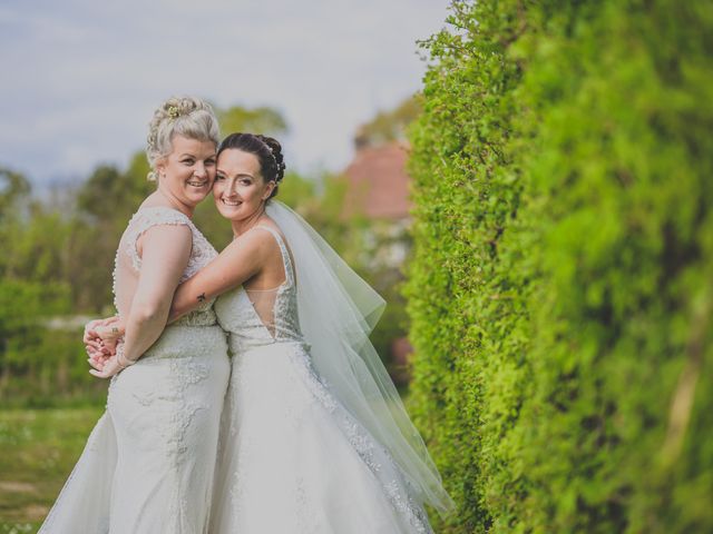 Clare and Laura&apos;s Wedding in Pulborough, West Sussex 8