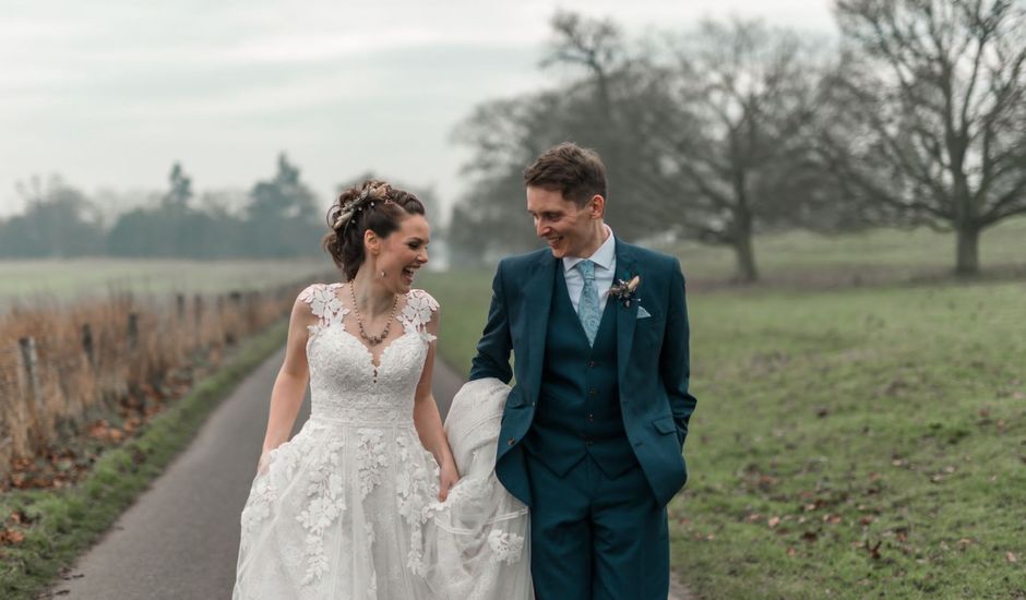 James and Lora's Wedding in Bridgnorth , Shropshire