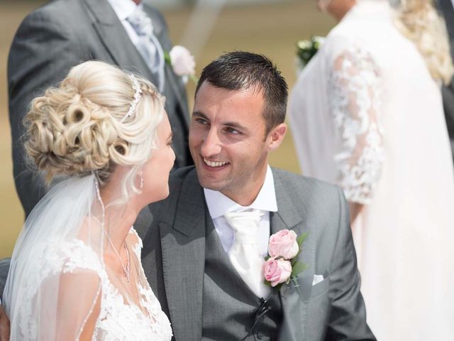 Paul and Sonia&apos;s Wedding in Shenley, Hertfordshire 11