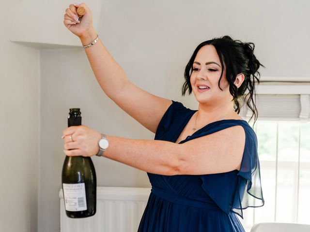 Sam and Danielle&apos;s Wedding in Stansted Mountfitchet, Essex 4