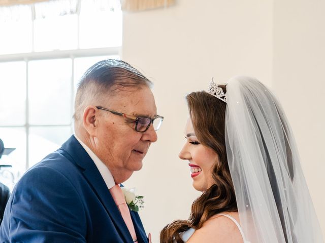 Sam and Danielle&apos;s Wedding in Stansted Mountfitchet, Essex 12