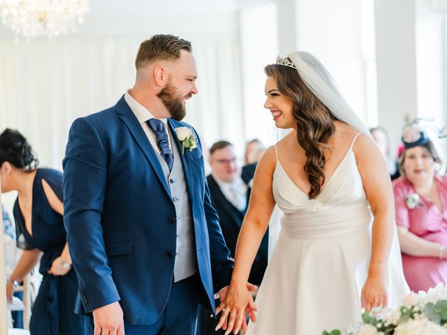 Sam and Danielle&apos;s Wedding in Stansted Mountfitchet, Essex 16