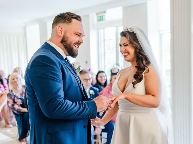 Sam and Danielle&apos;s Wedding in Stansted Mountfitchet, Essex 19