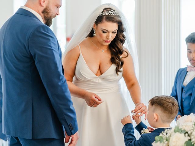 Sam and Danielle&apos;s Wedding in Stansted Mountfitchet, Essex 20