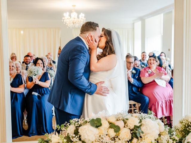 Sam and Danielle&apos;s Wedding in Stansted Mountfitchet, Essex 23