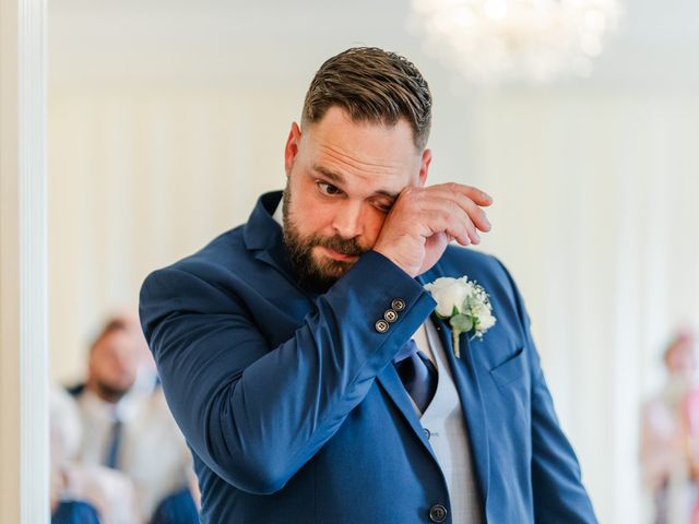 Sam and Danielle&apos;s Wedding in Stansted Mountfitchet, Essex 24