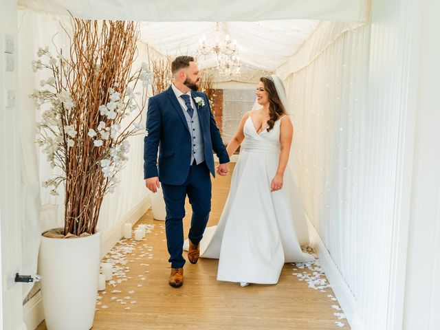 Sam and Danielle&apos;s Wedding in Stansted Mountfitchet, Essex 26