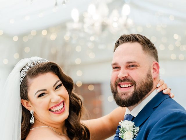 Sam and Danielle&apos;s Wedding in Stansted Mountfitchet, Essex 28