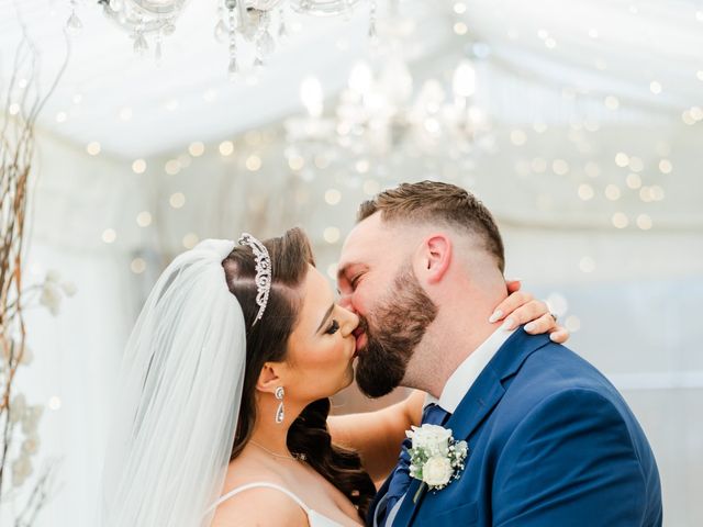 Sam and Danielle&apos;s Wedding in Stansted Mountfitchet, Essex 29