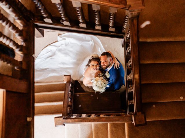 Sam and Danielle&apos;s Wedding in Stansted Mountfitchet, Essex 2