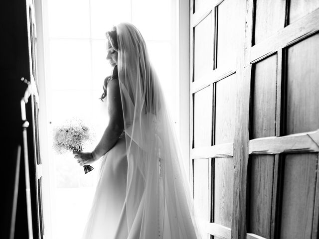 Sam and Danielle&apos;s Wedding in Stansted Mountfitchet, Essex 30