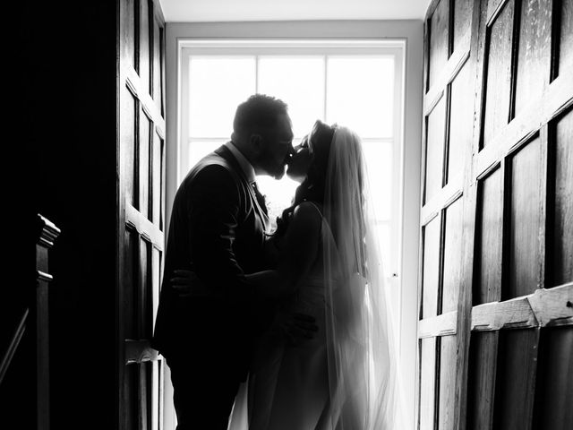 Sam and Danielle&apos;s Wedding in Stansted Mountfitchet, Essex 31