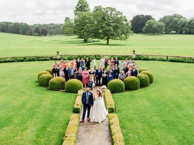 Sam and Danielle&apos;s Wedding in Stansted Mountfitchet, Essex 32