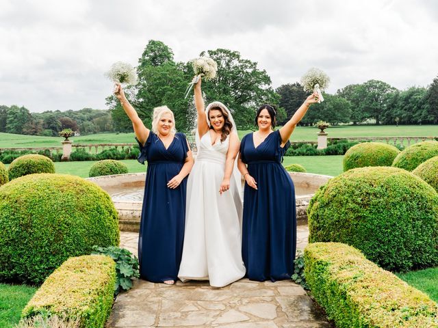 Sam and Danielle&apos;s Wedding in Stansted Mountfitchet, Essex 33