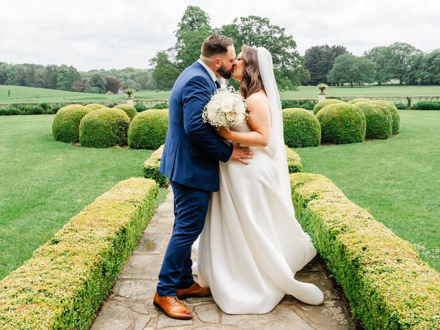 Sam and Danielle&apos;s Wedding in Stansted Mountfitchet, Essex 34